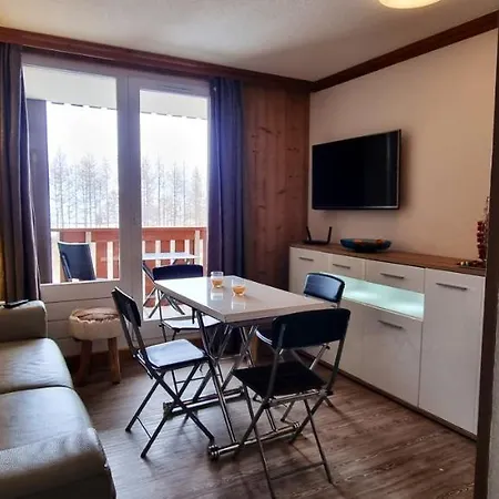 Studio Avec Piscine Privee Et Balcon Amenage A * Huez